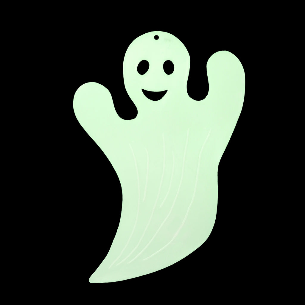 Glow In The Dark Assorted Hanging Plaque 1Pc