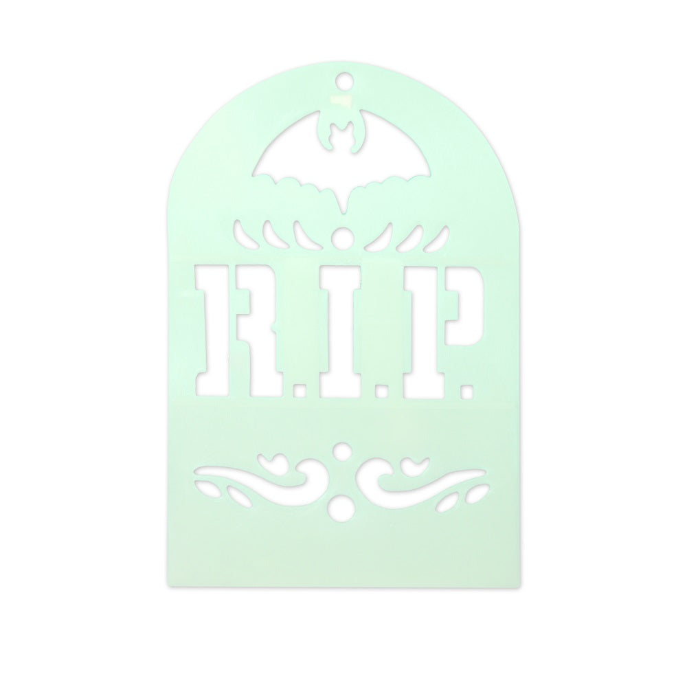 Glow In The Dark Assorted Hanging Plaque 1Pc