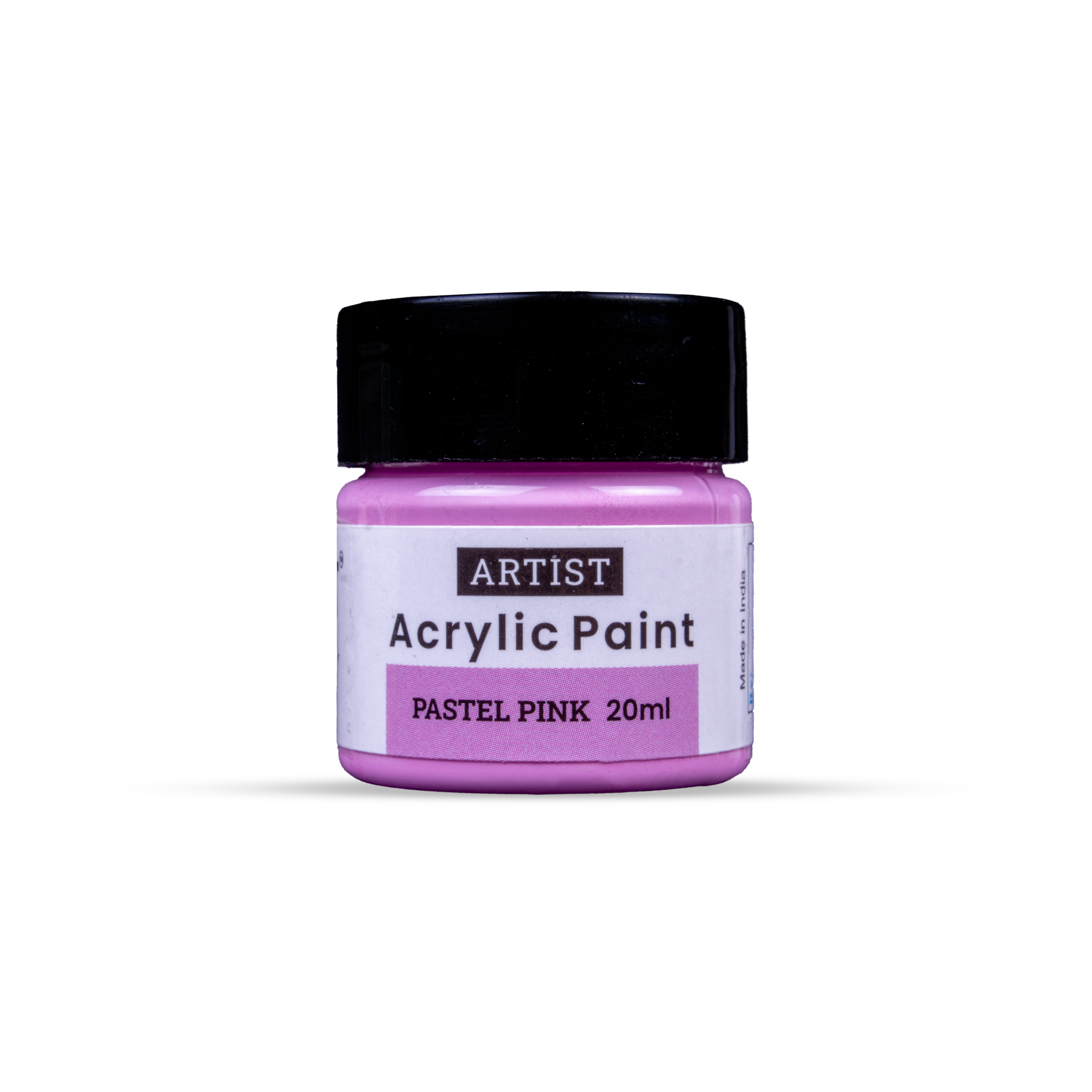 Acrylic Colour Pastel Pink 20ml Bottle