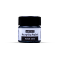 Acrylic Colour Black 20ml Bottle