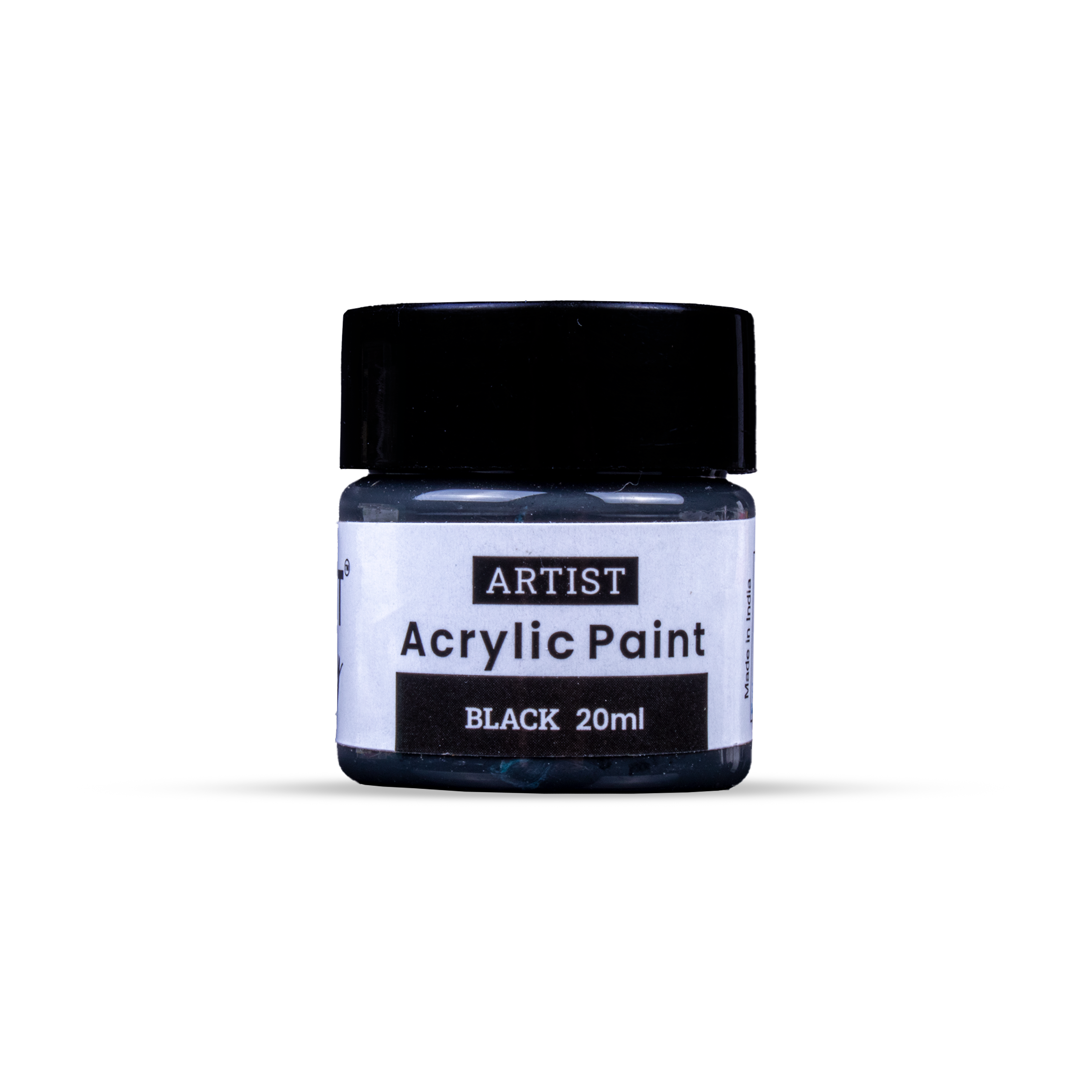 Acrylic Colour Set - 12 Colors X 20ml each
