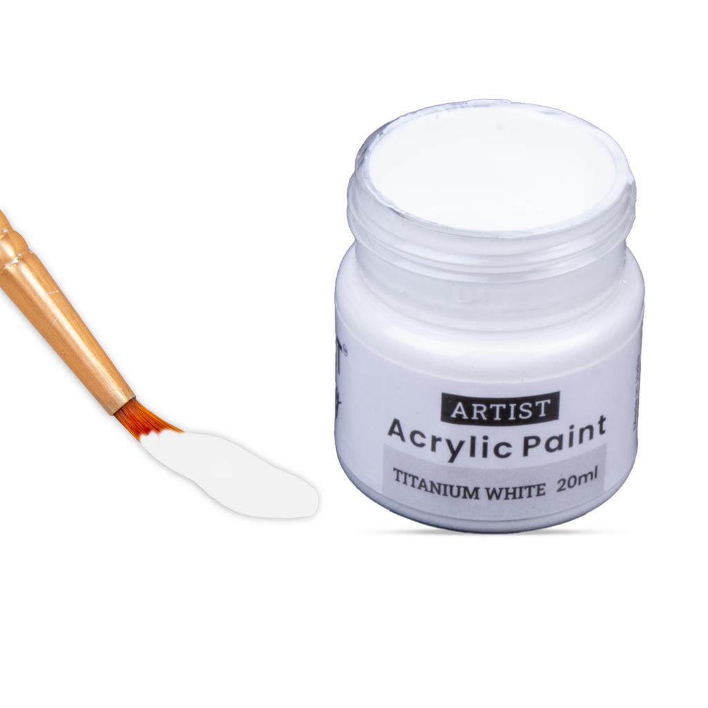 Acrylic Colour Set Pastel Palette 6 Colors X 20ml each