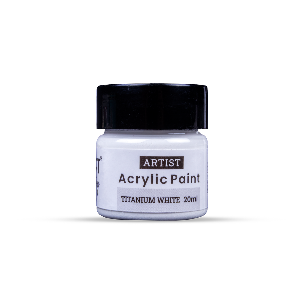 Acrylic Colour Set Bright Palette 6 Colors X 20ml each