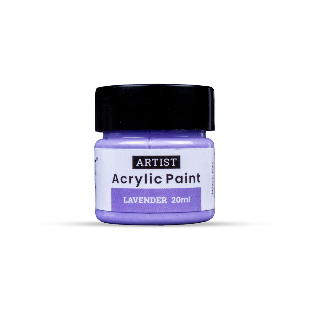 Acrylic Colour Lavender 20ml Bottle