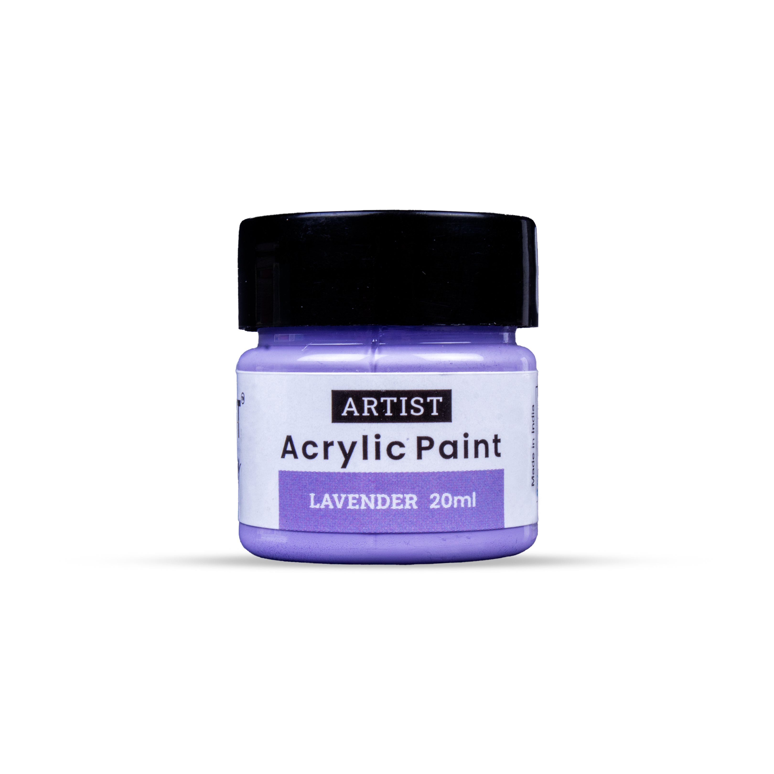 Acrylic Colour Lavender 20ml Bottle