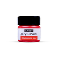 Acrylic Colour Crimson Red 20ml Bottle