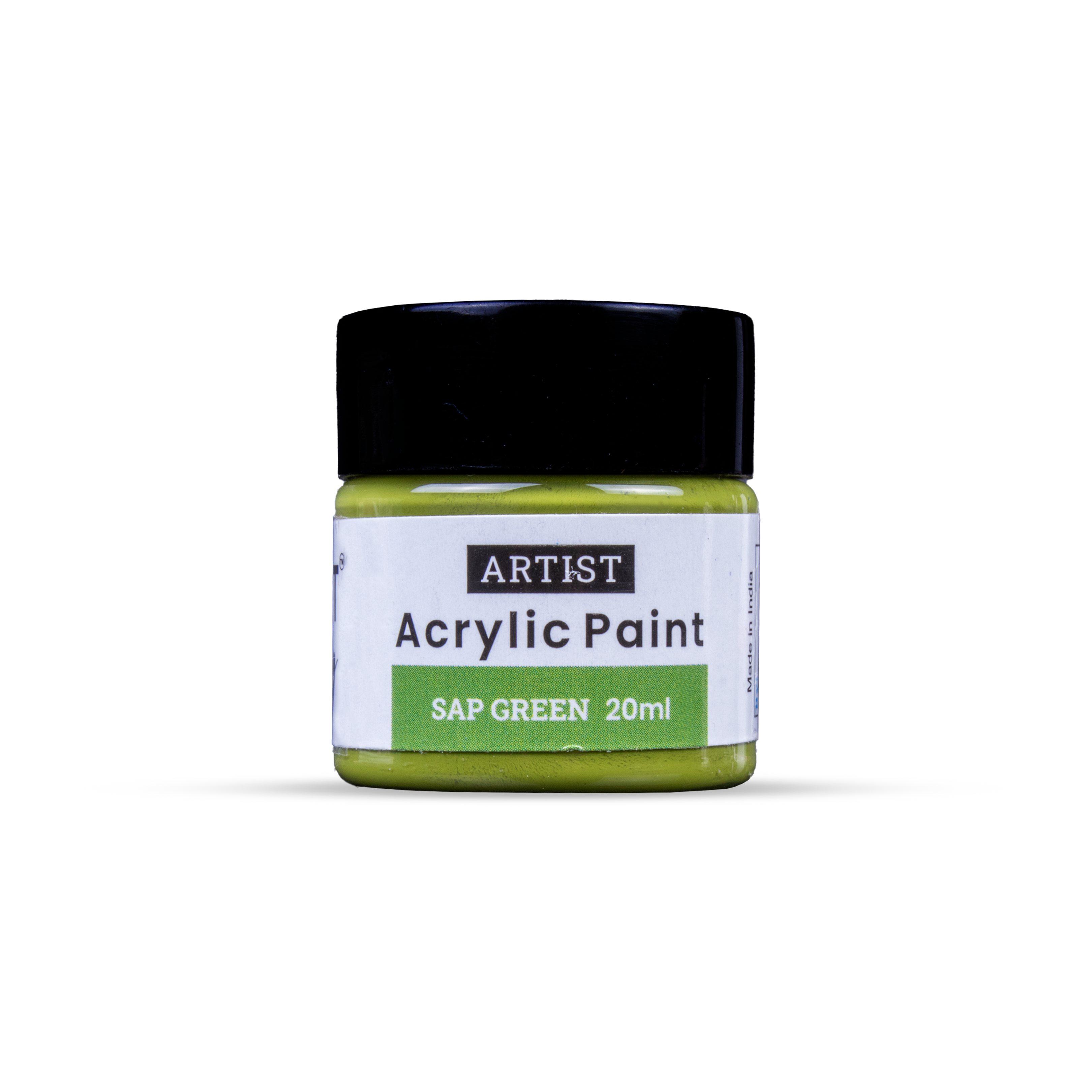 Acrylic Colour Sap Green 20ml Bottle