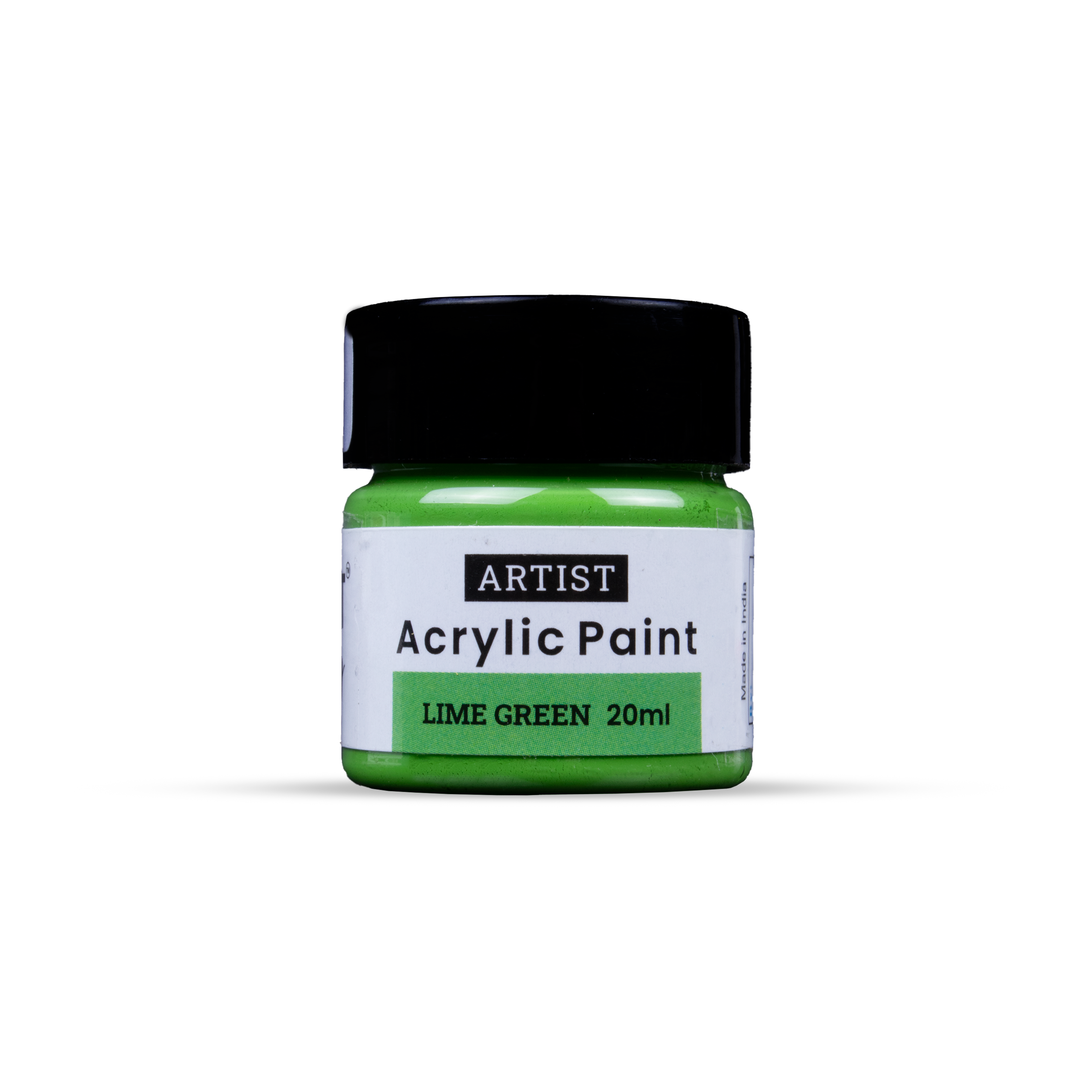 Acrylic Colour Set - 12 Colors X 20ml each