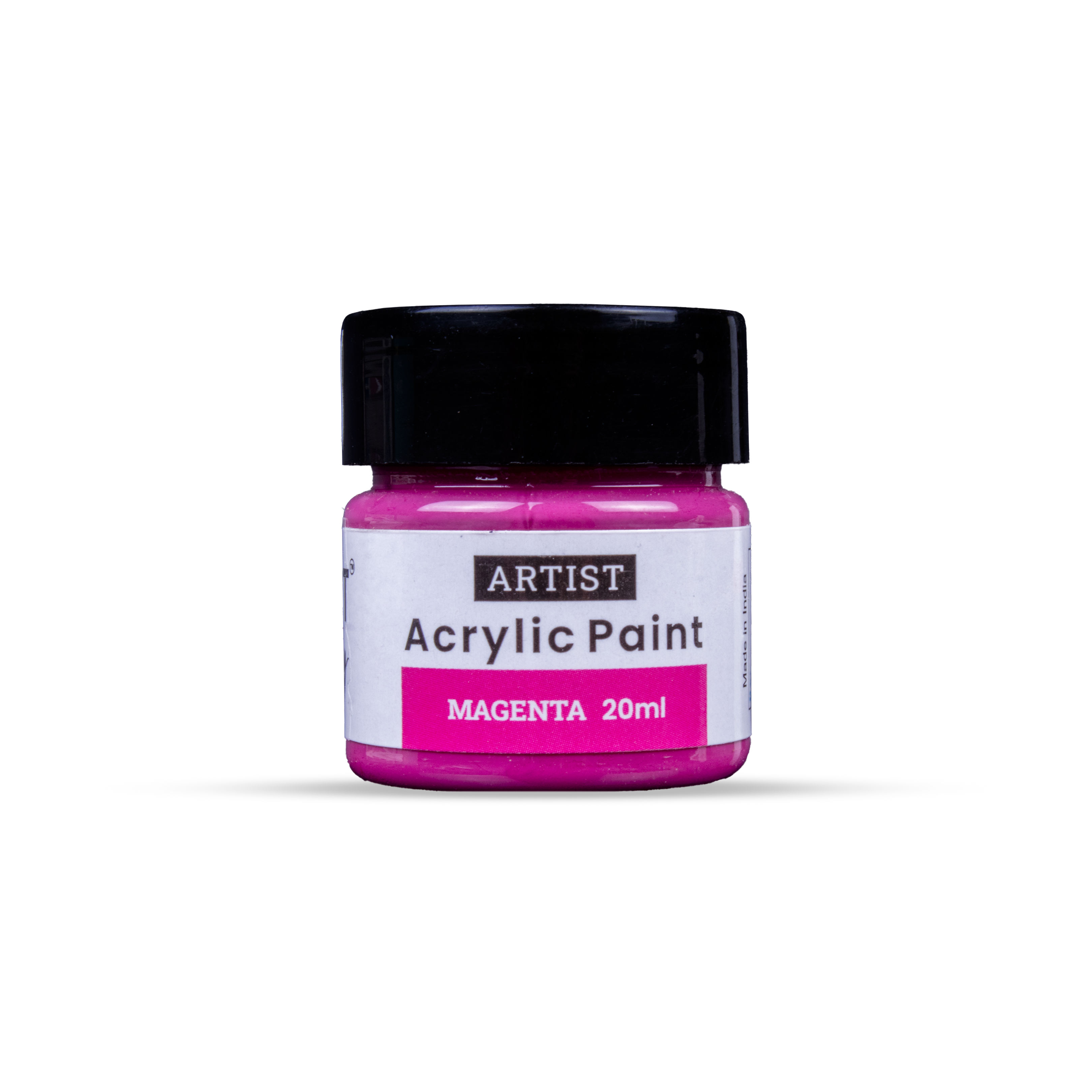 Acrylic Colour Magenta 20ml Bottle