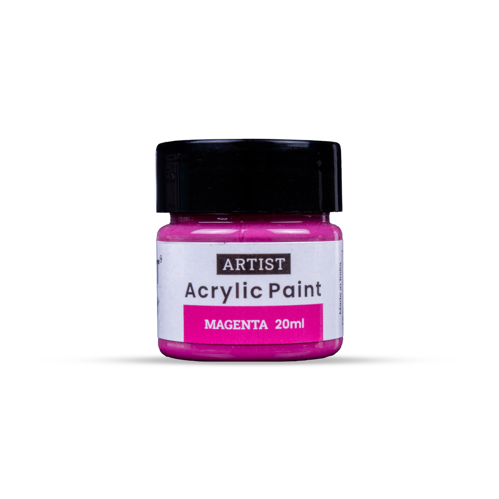 Acrylic Colour Set Vibrant 6 Colors X 20ml each