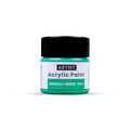 Acrylic Colour Emerald Green 20ml Bottle