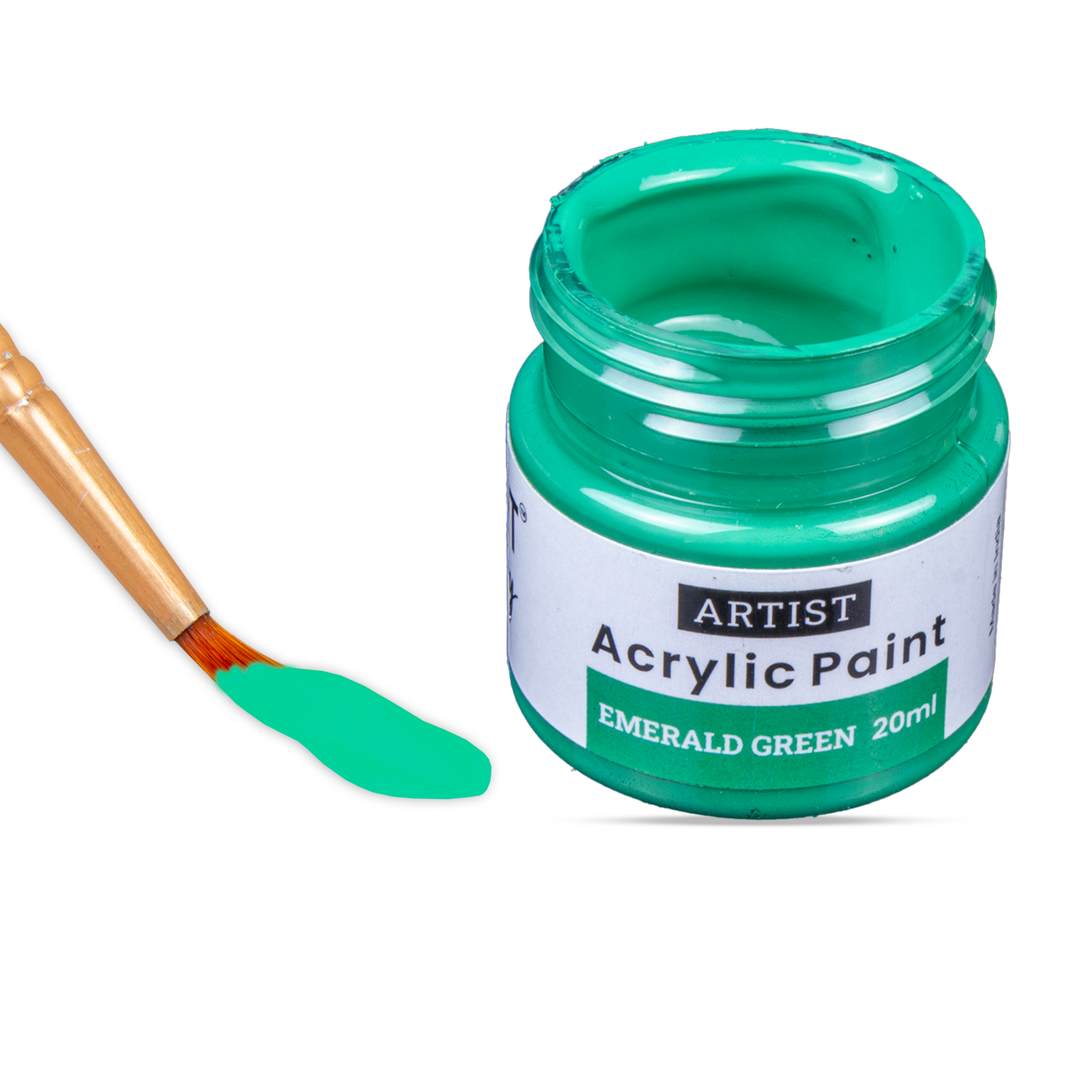 Acrylic Colour Set - 12 Colors X 20ml each