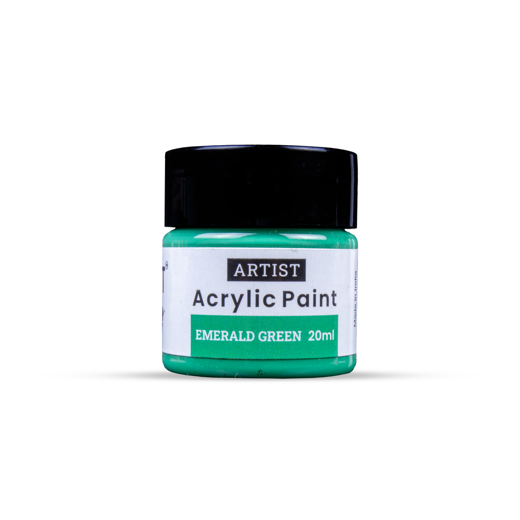 Acrylic Colour Set - 12 Colors X 20ml each