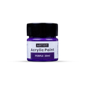 Acrylic Colour Purple 20ml Bottle