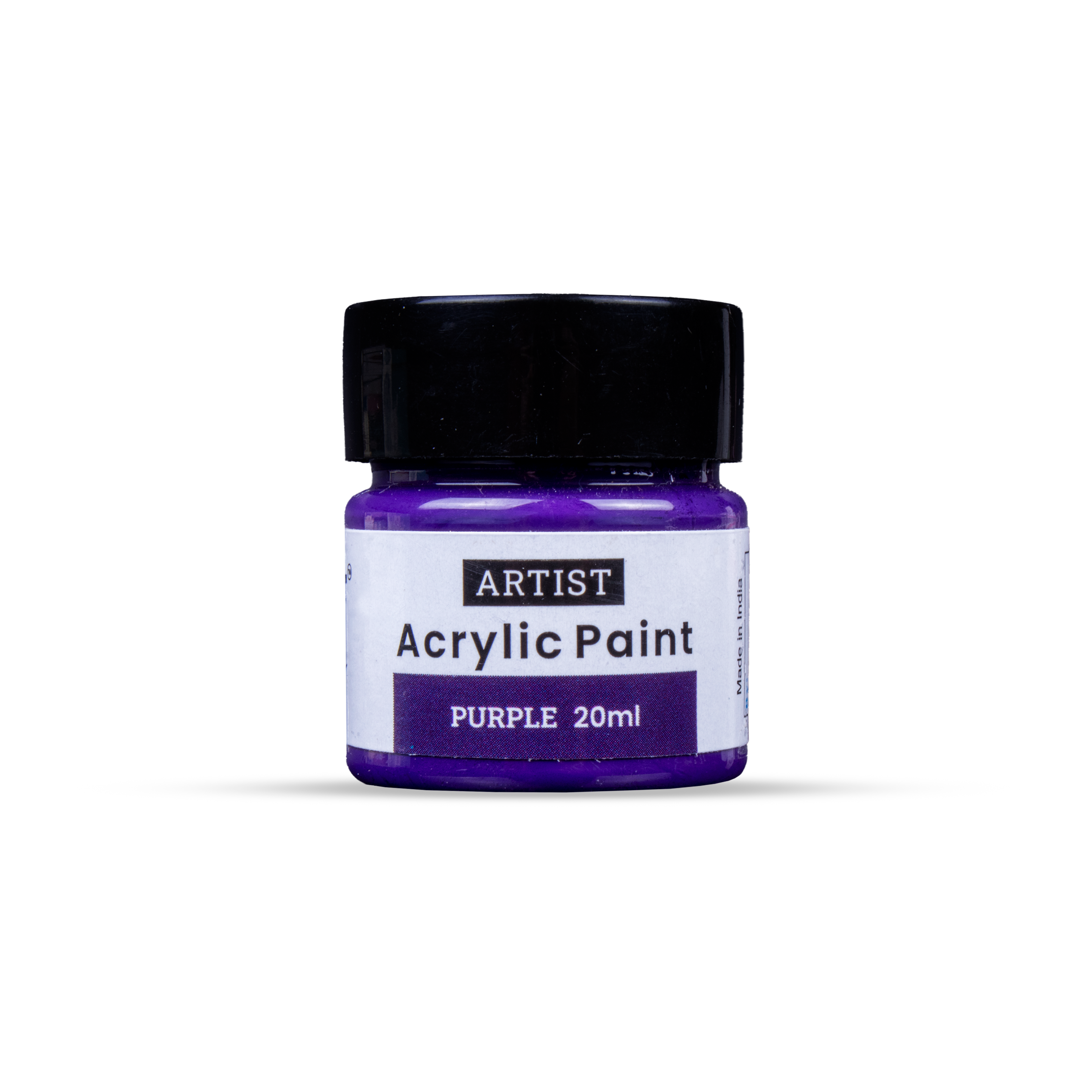 Acrylic Colour Purple 20ml Bottle