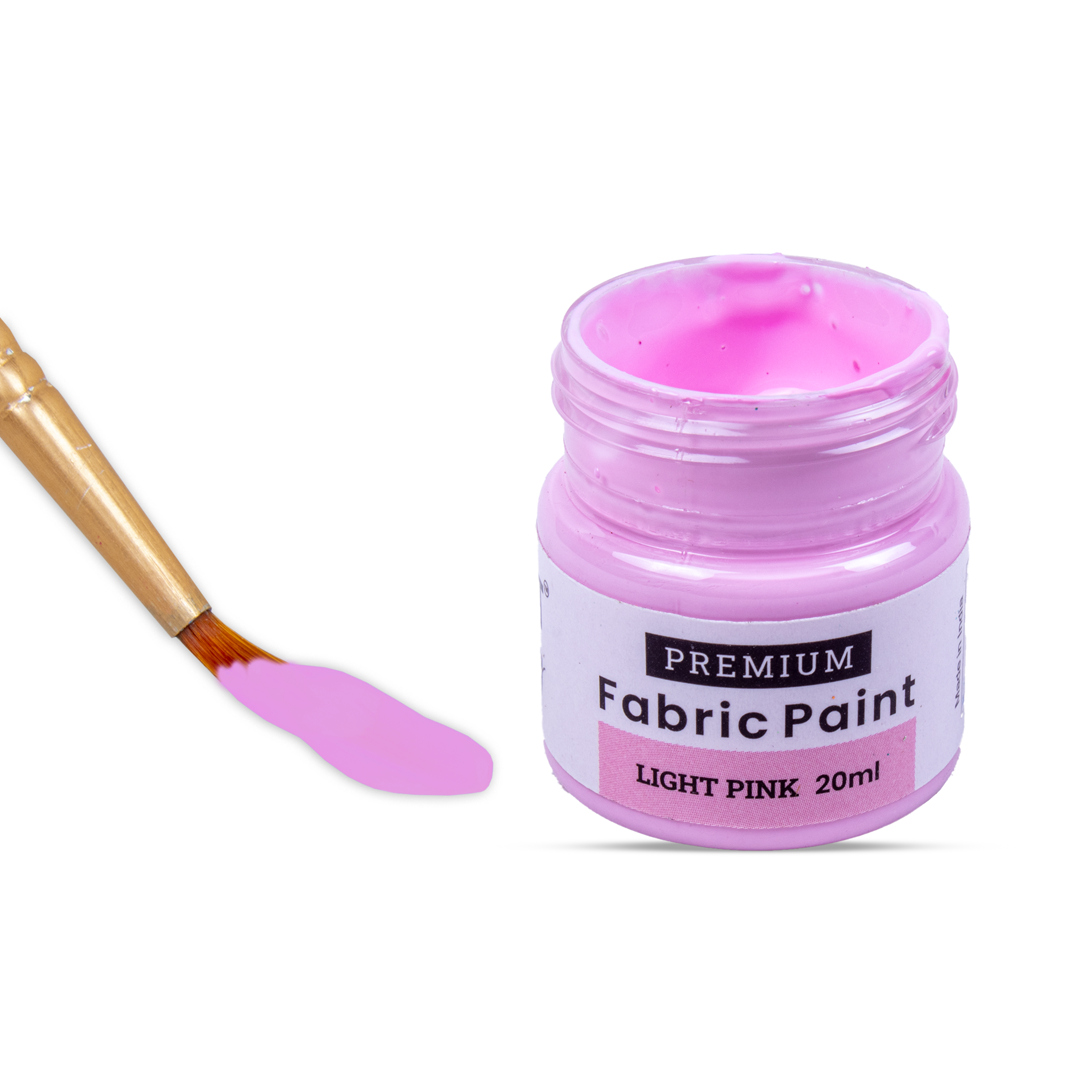 Premium Fabric Paint Set Pastel 6 colours X 20ml each