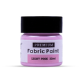 Premium Fabric Paint Light Pink 20ml Bottle