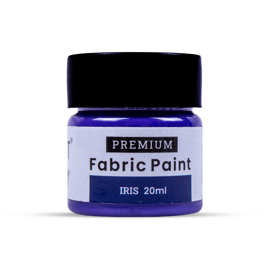 Acrylic Fabric Paint 20ml Bottle