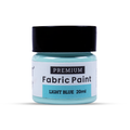 Premium Fabric Paint Light Blue 20ml Bottle