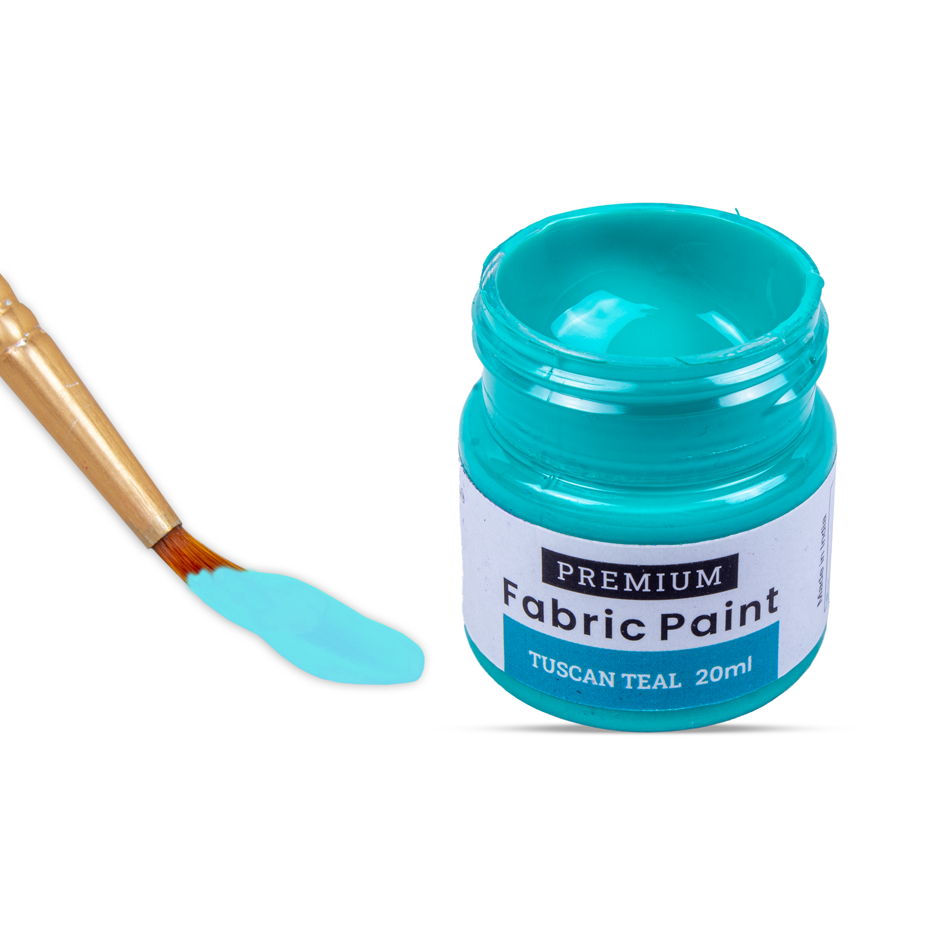 Premium Fabric Paint Set 12 colours X 20ml each