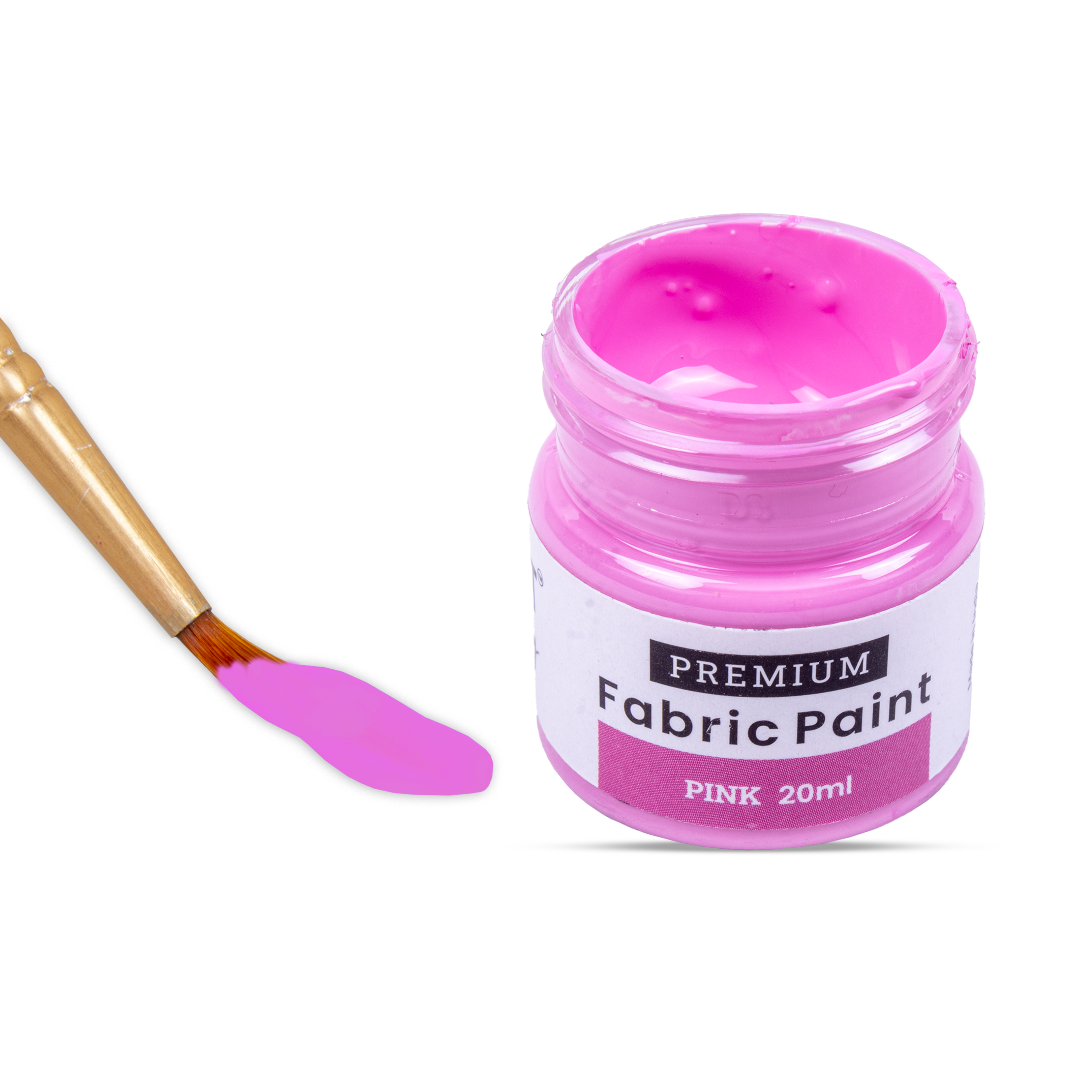 Premium Fabric Paint Set 12 colours X 20ml each