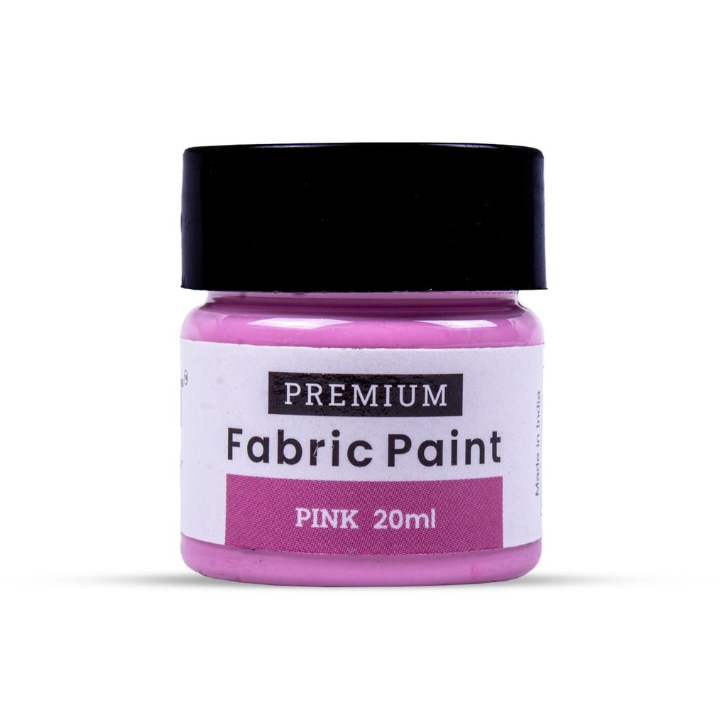 Acrylic Fabric Paint 20ml Bottle