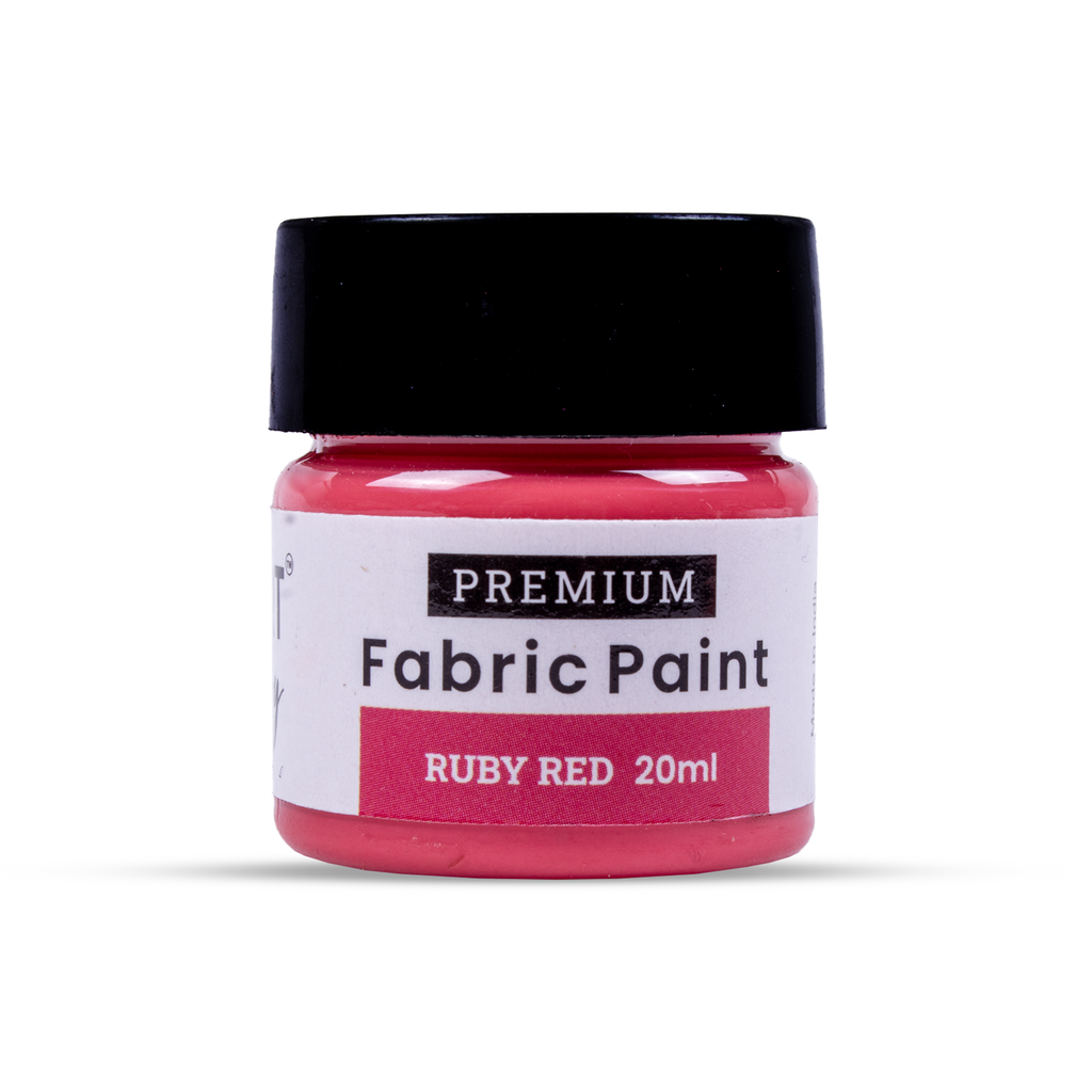 Acrylic Fabric Paint 20ml Bottle