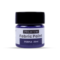 Premium Fabric Paint Purple 20ml Bottle