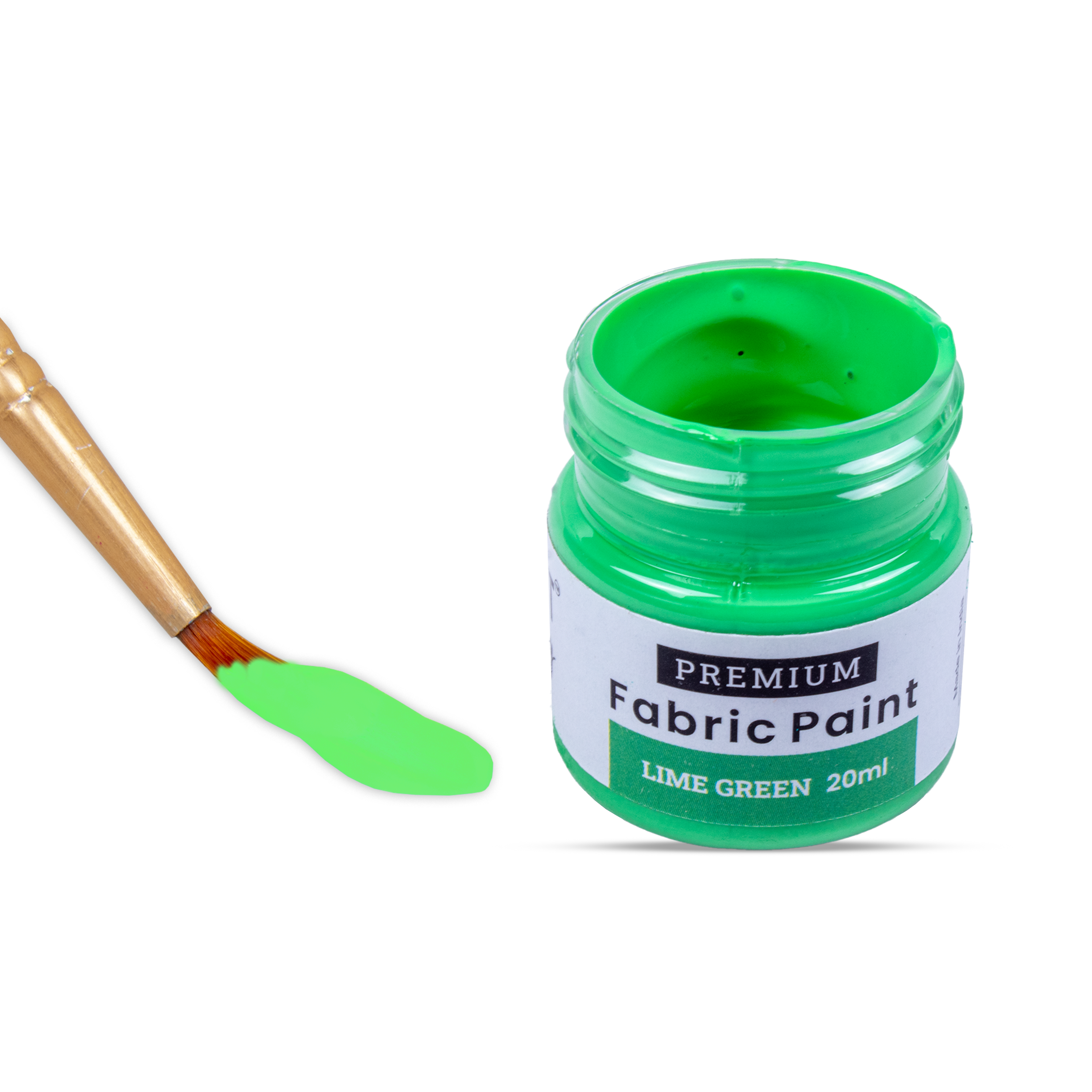Premium Fabric Paint Set 12 colours X 20ml each