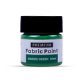 Premium Fabric Paint Marsh Green 20ml Bottle