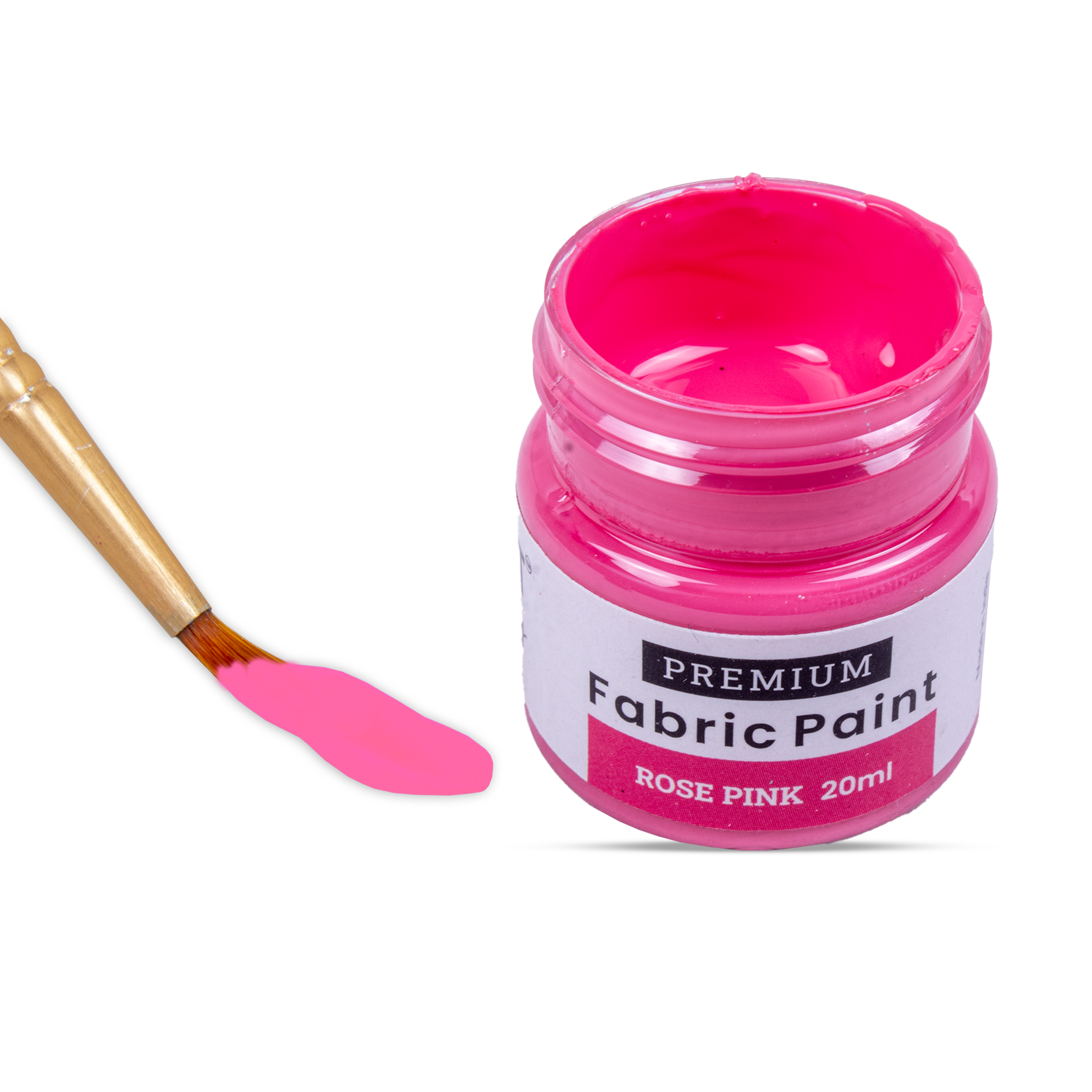 Premium Fabric Paint Set 12 colours X 20ml each