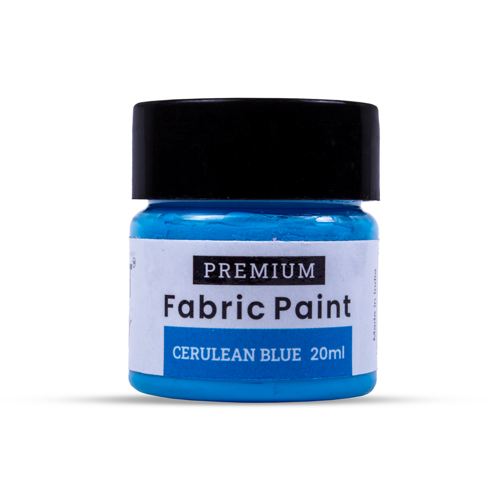 Acrylic Fabric Paint 20ml Bottle