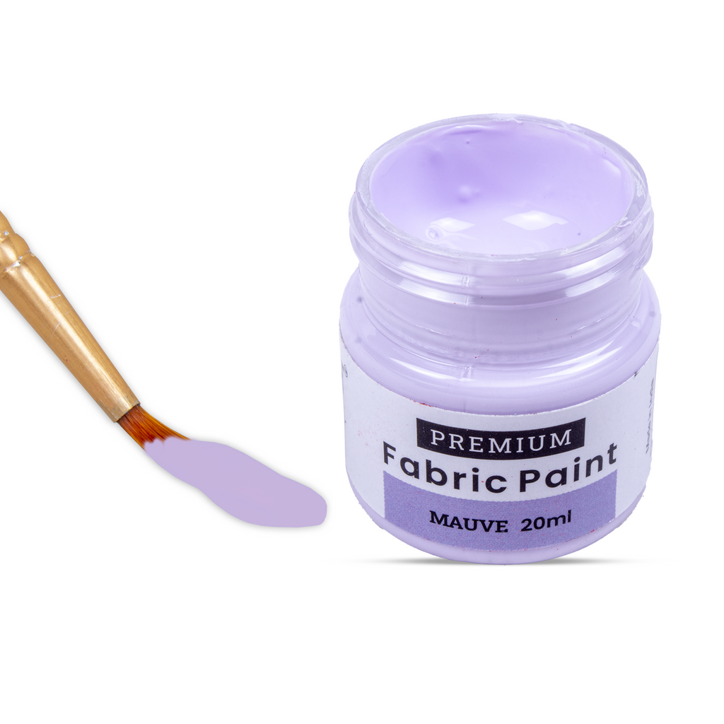 Premium Fabric Paint Set 12 colours X 20ml each