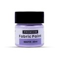 Premium Fabric Paint Mauve 20ml Bottle