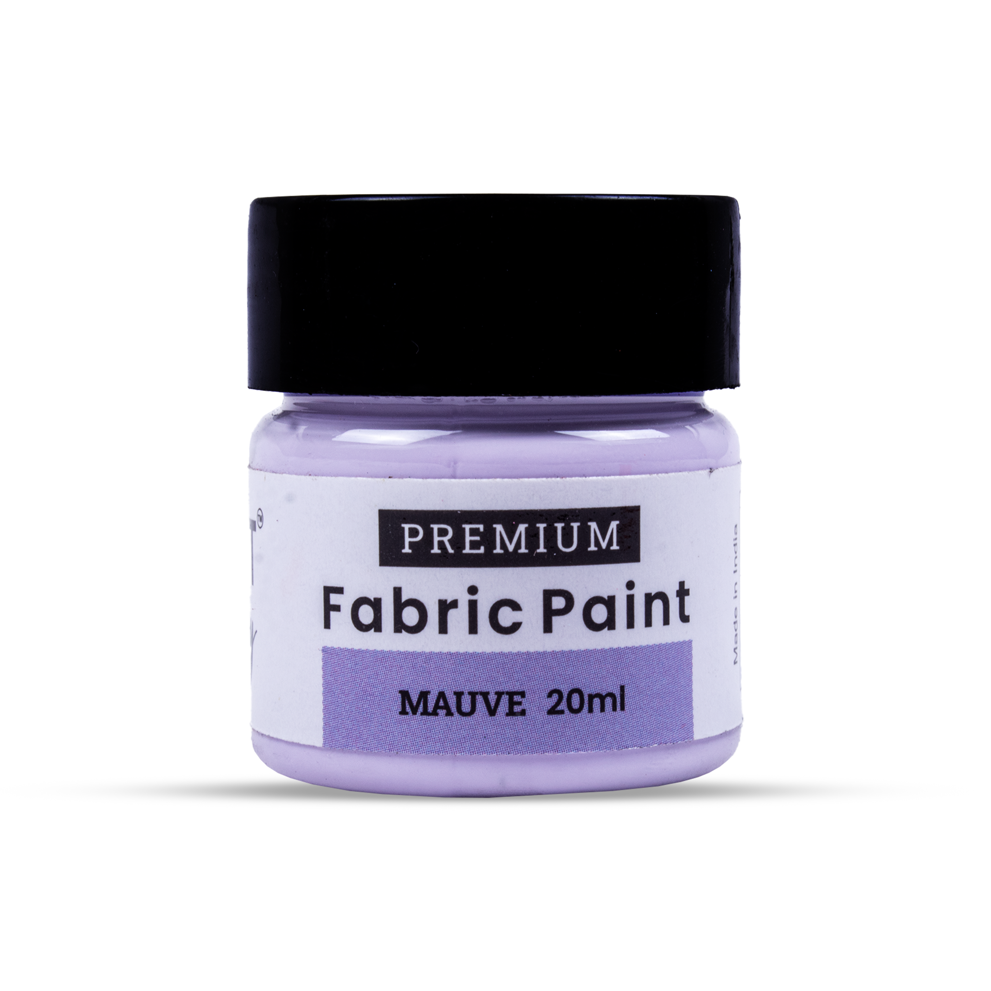Premium Fabric Paint Mauve 20ml Bottle