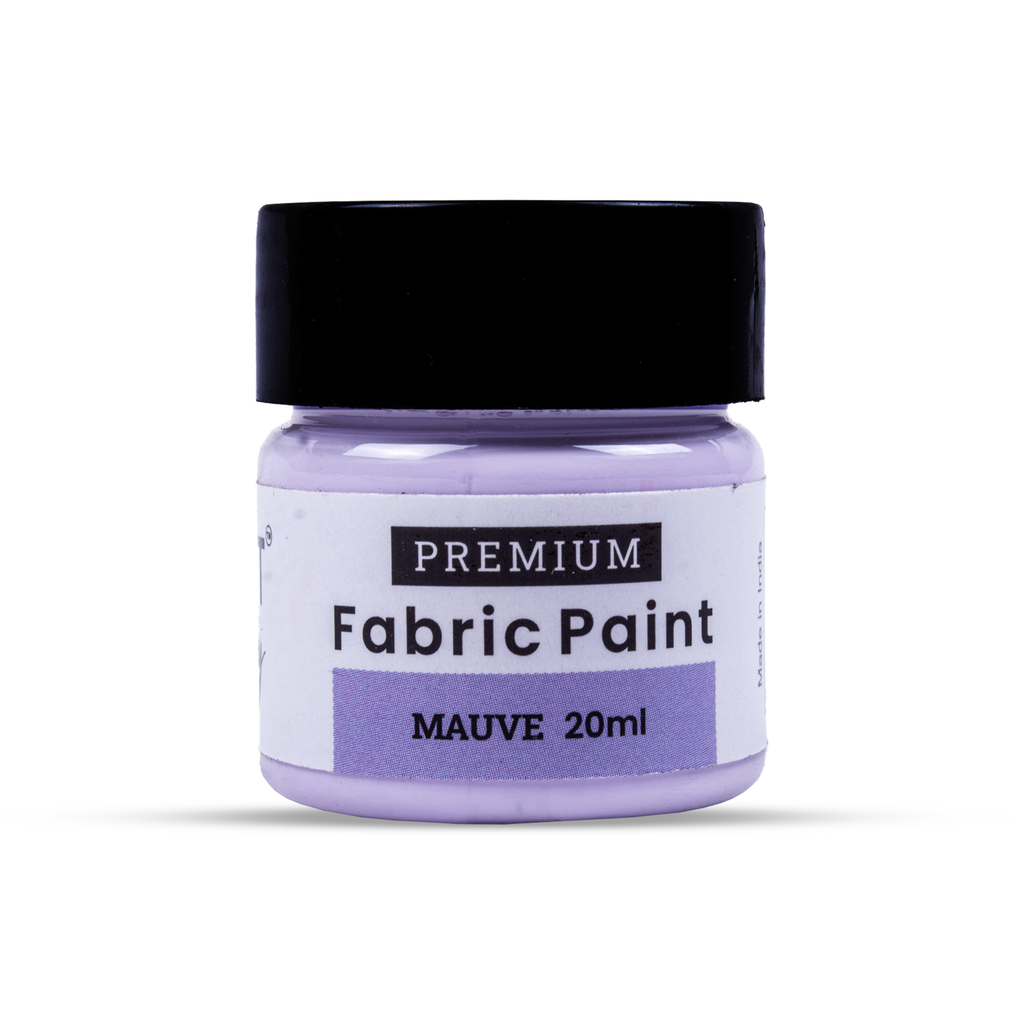 Acrylic Fabric Paint 20ml Bottle
