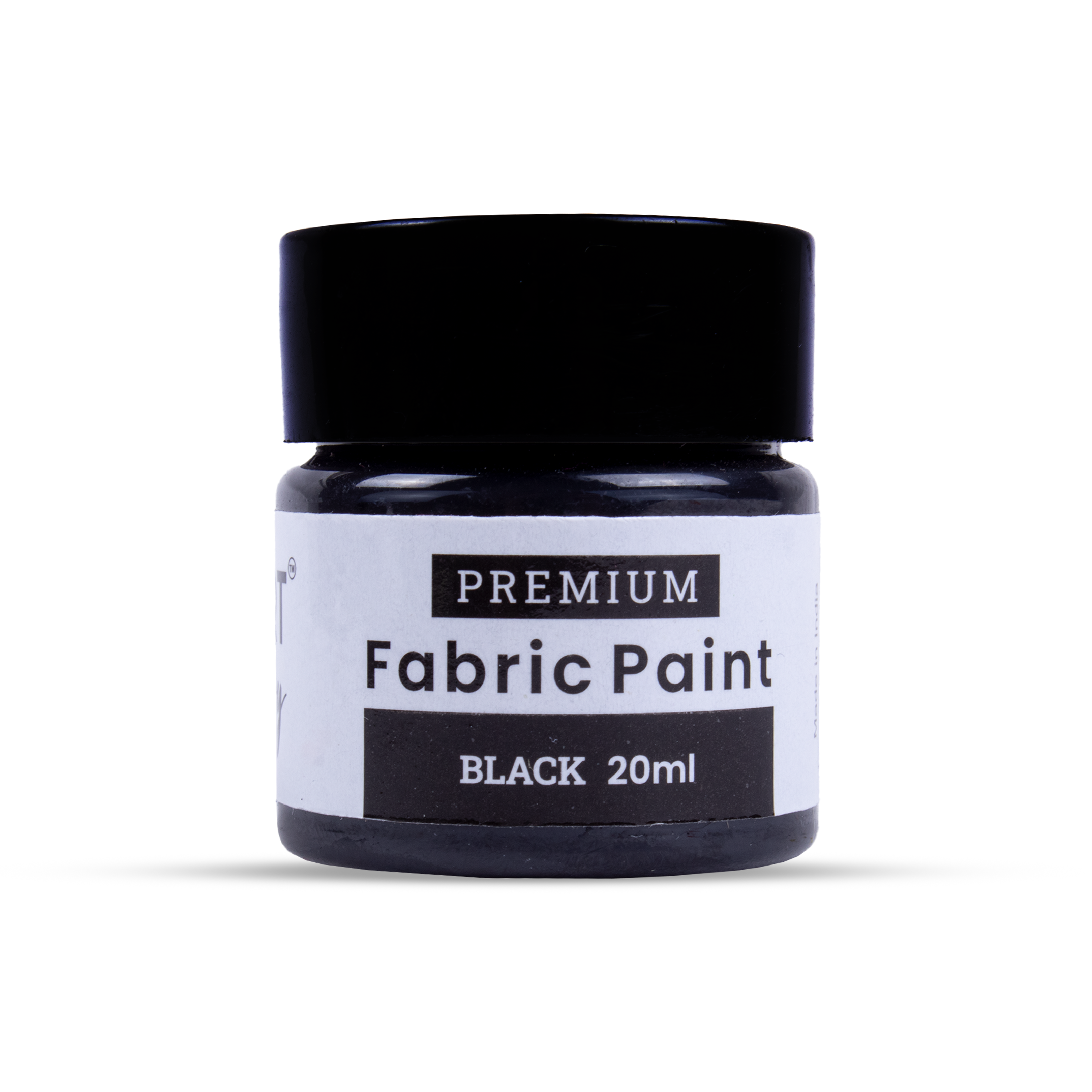 Acrylic Fabric Paint 20ml Bottle