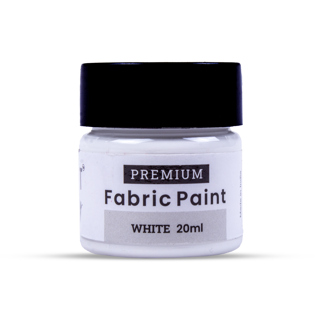 Acrylic Fabric Paint 20ml Bottle