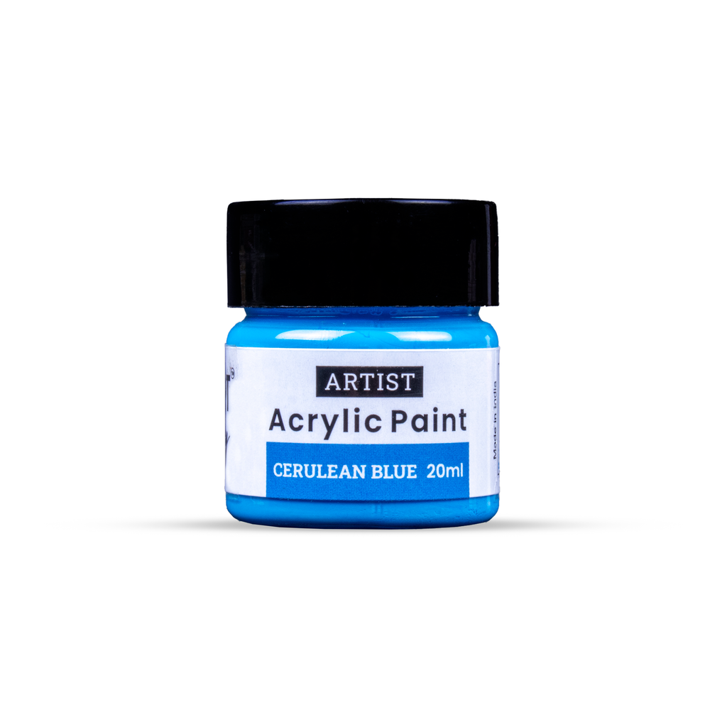 Acrylic Colour Set - 12 Colors X 20ml each