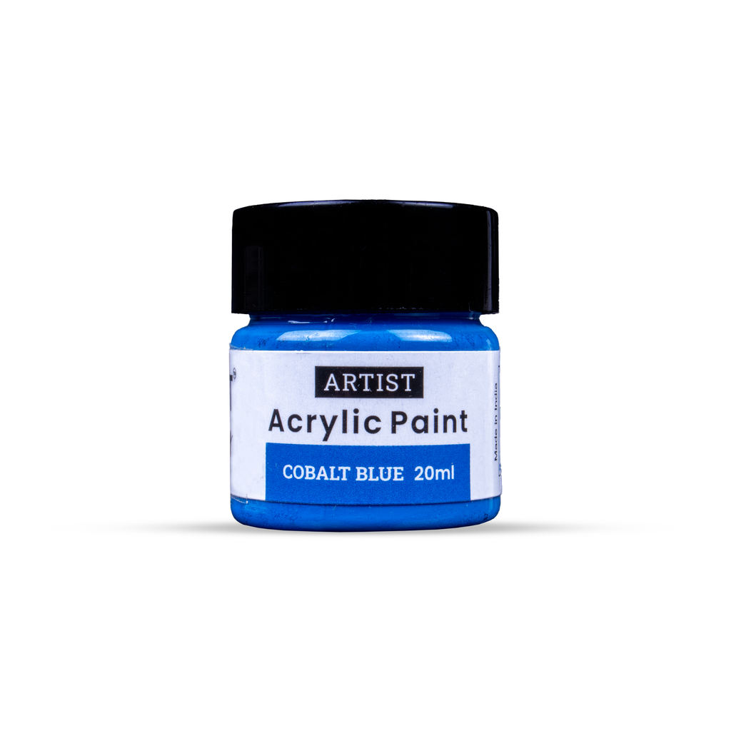 Acrylic Colour Set Vibrant 6 Colors X 20ml each