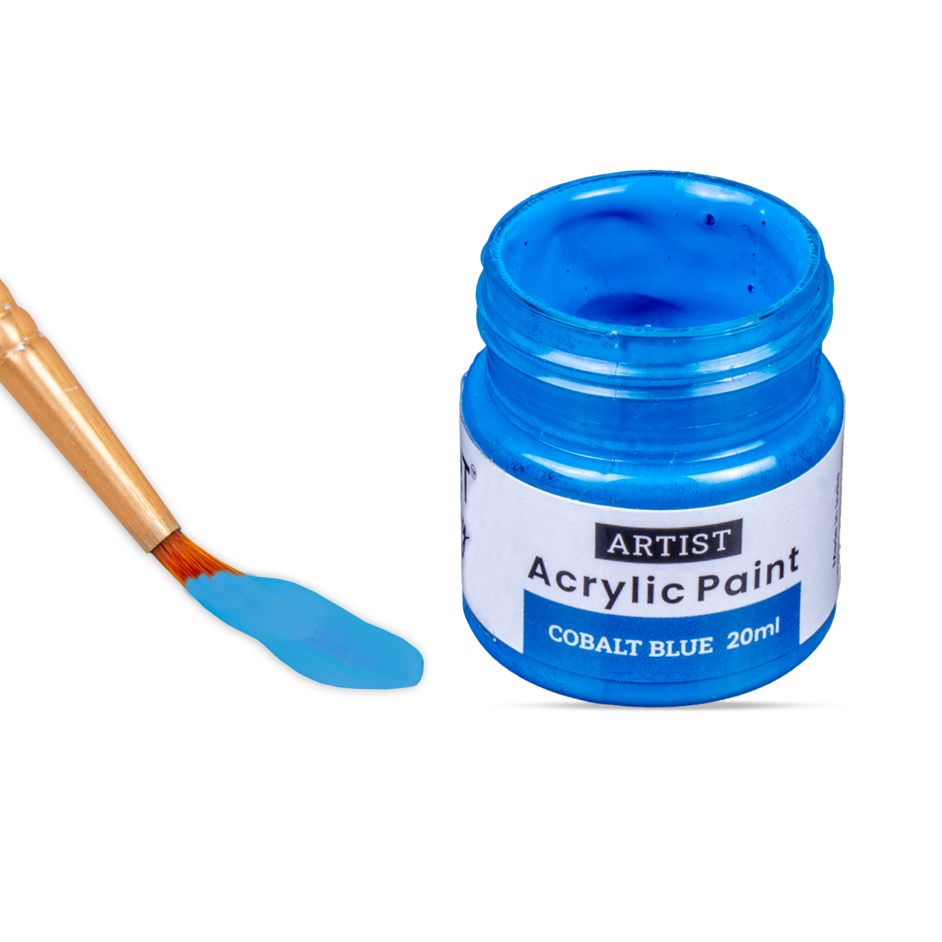 Acrylic Colour Set Vibrant 6 Colors X 20ml each