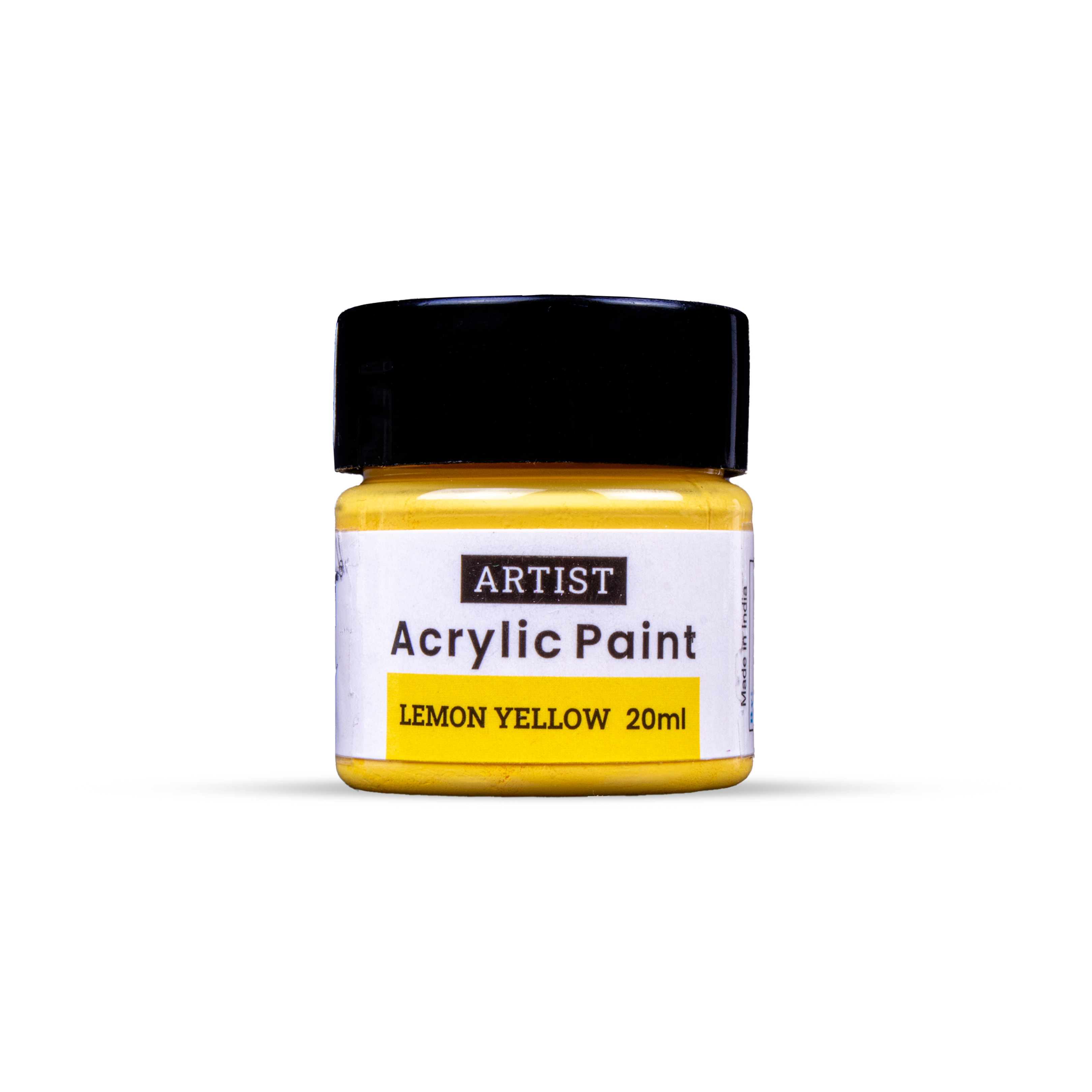 Acrylic Colour Set Bright Palette 6 Colors X 20ml each