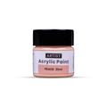 Acrylic Colour Peach 20ml Bottle