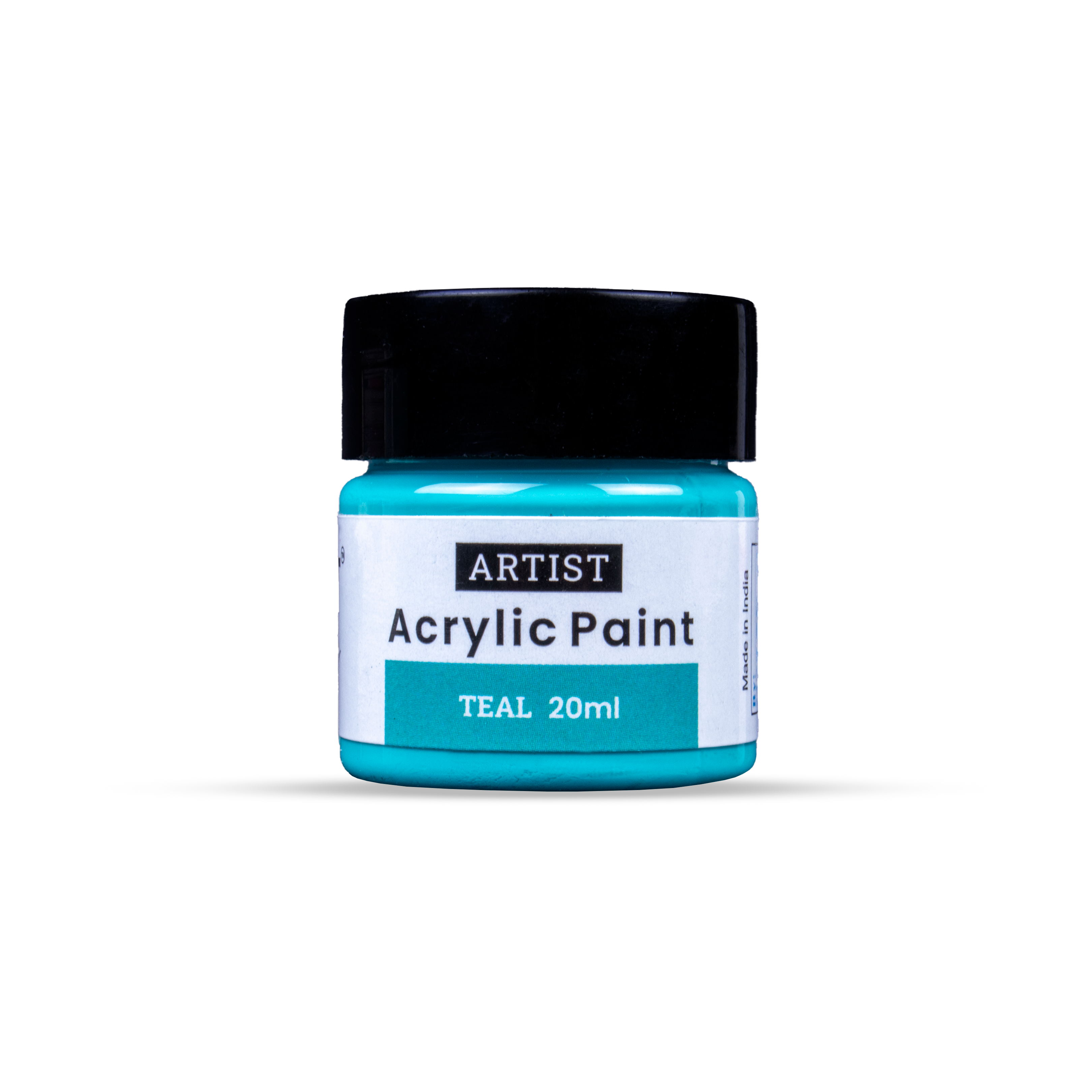 Acrylic Colour Teal 20ml Bottle