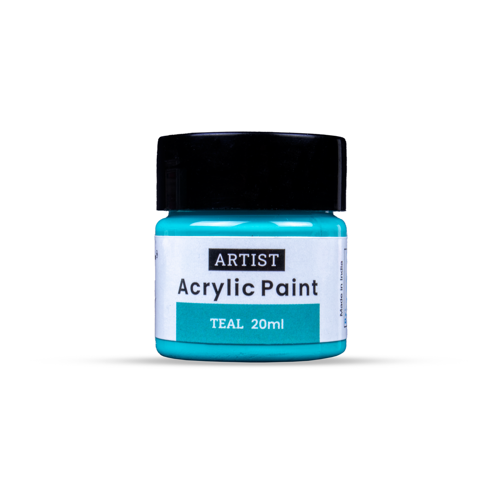 Acrylic Colour Set Pastel Palette 6 Colors X 20ml each