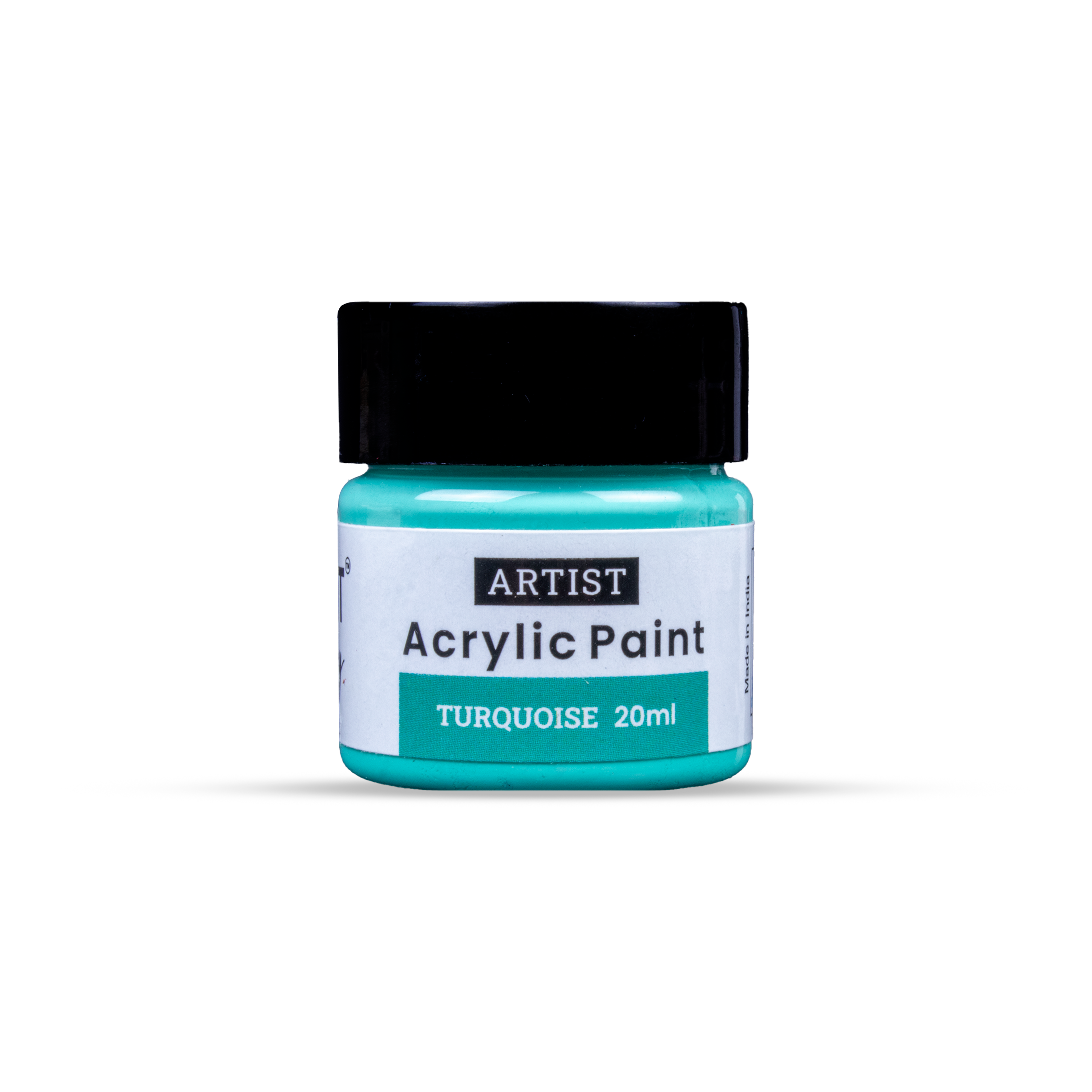 Acrylic Colour Turquoise 20ml Bottle