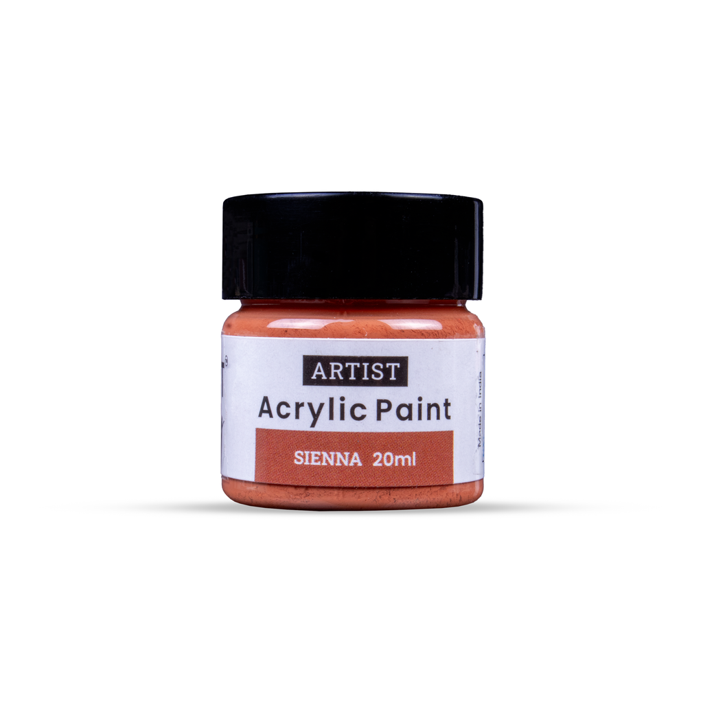 Acrylic Colour Set - 12 Colors X 20ml each