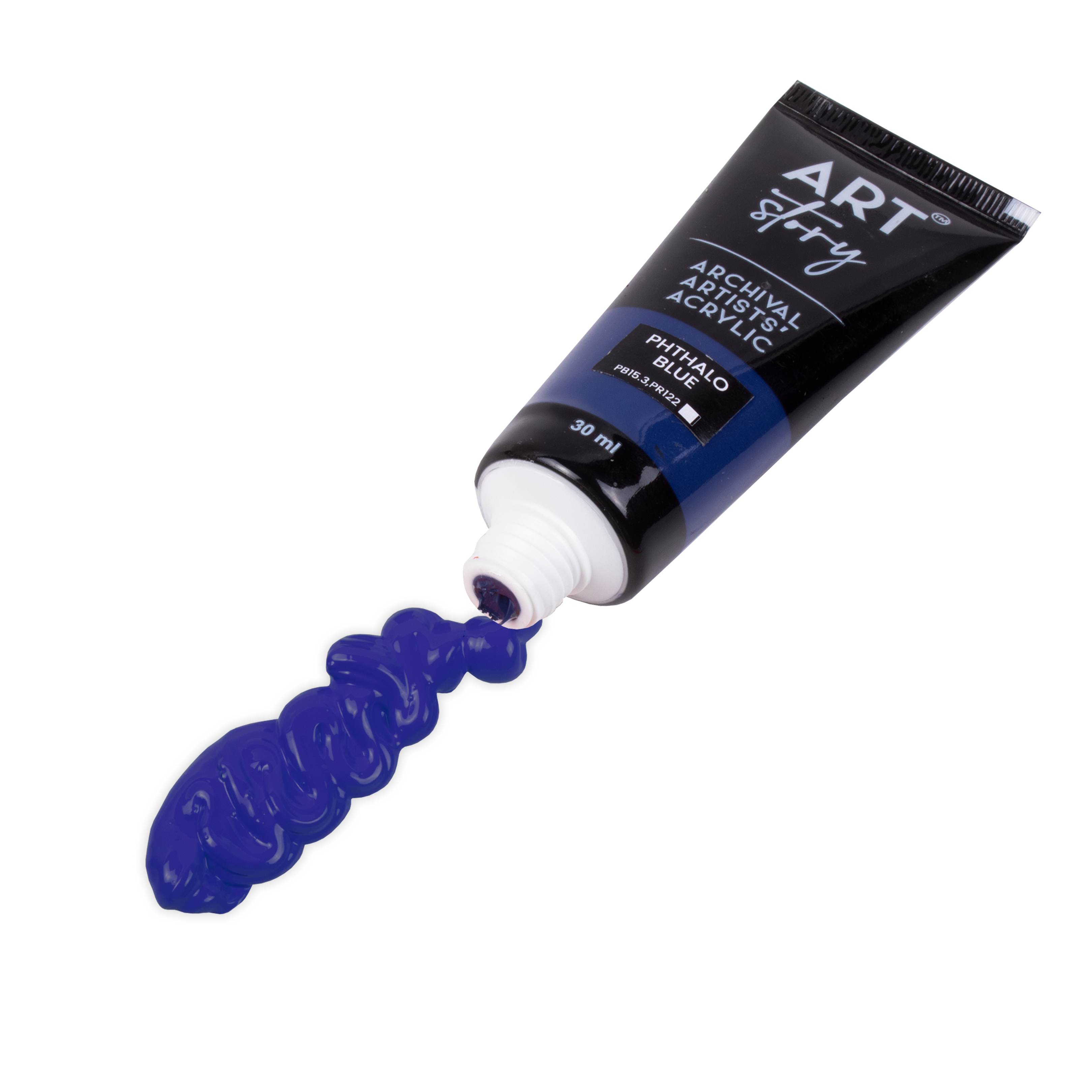 Artists Acrylic Colour Phthalo Blue 30ml Tube