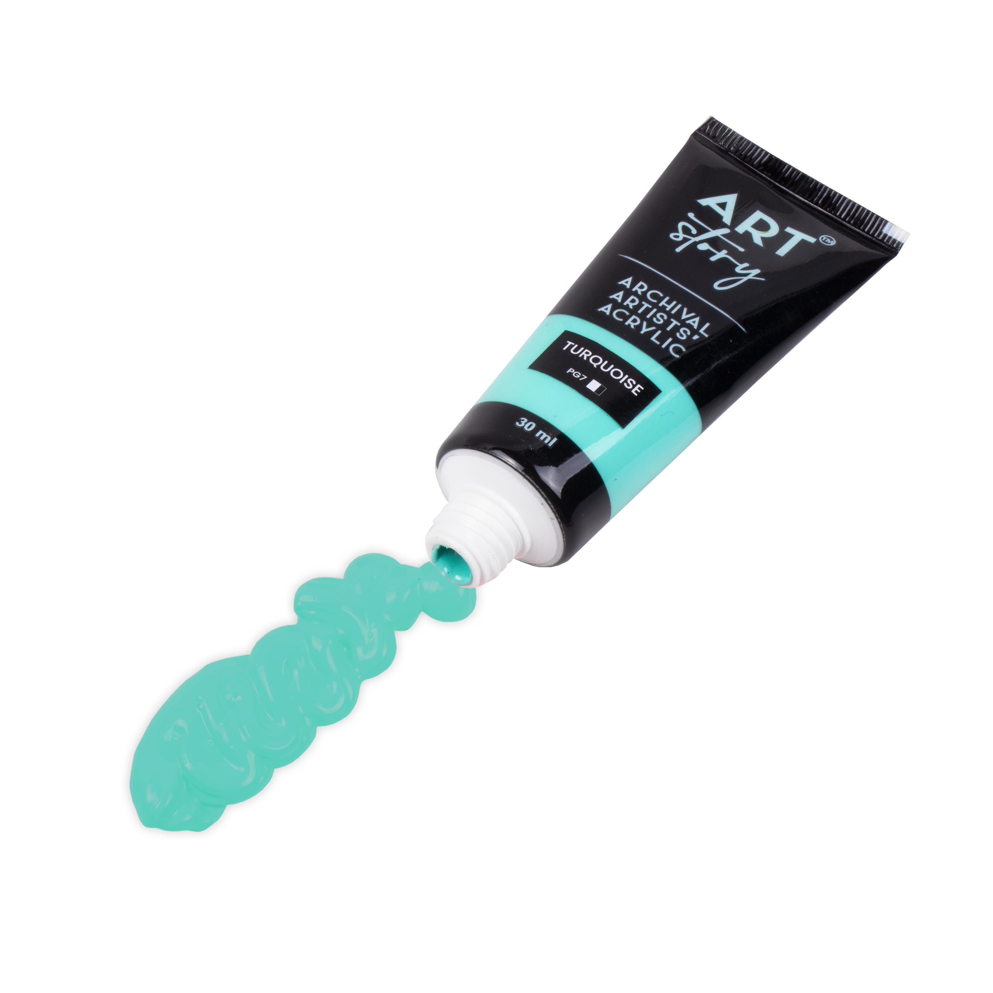 Artists Acrylic Colour Turquoise 30ml Tube