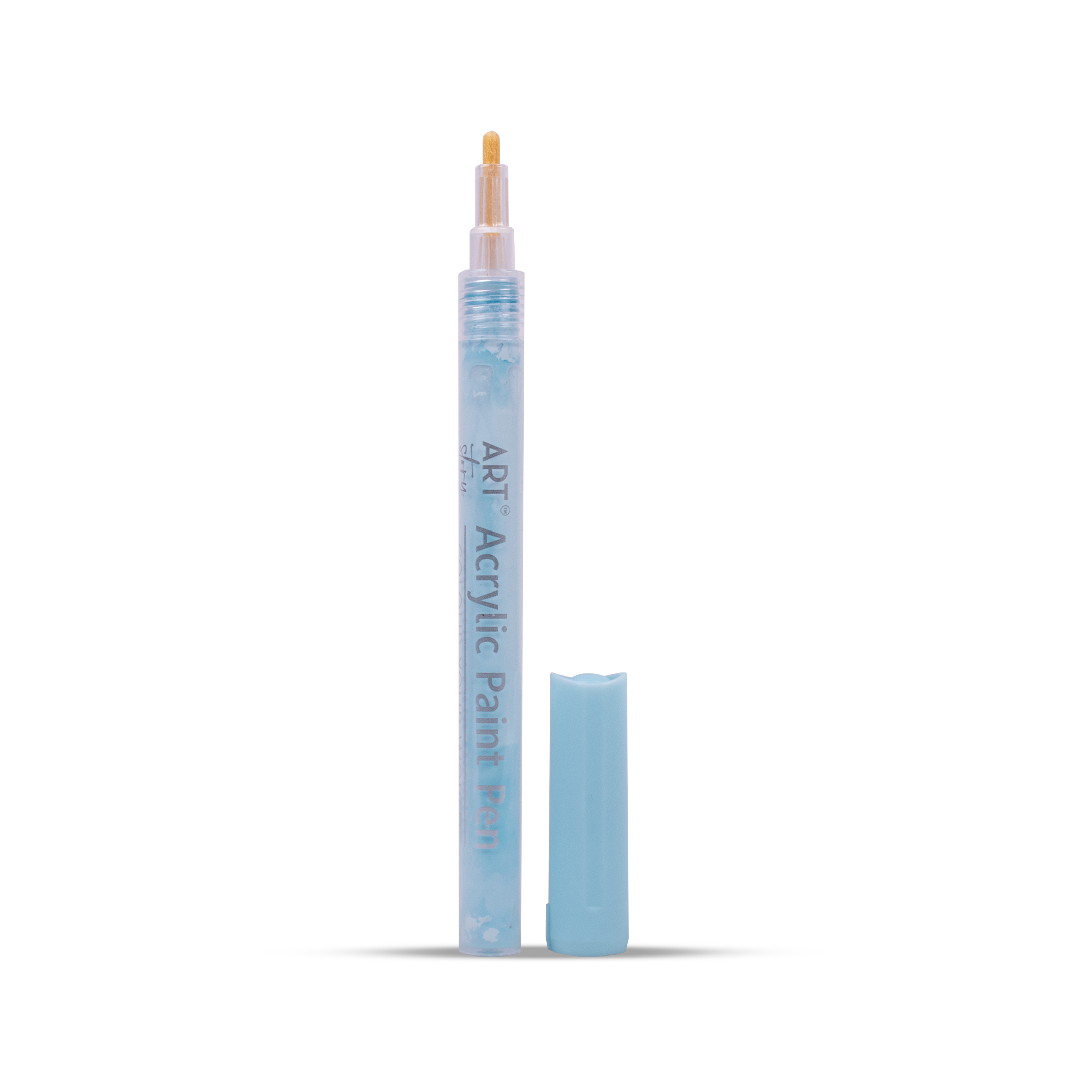 Acrylic Paint Marker Pen Water Based Sky Blue 1mm Tip 1pc